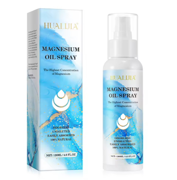 Magnesium Oil Spray – Natural Support for Muscle & Relaxation